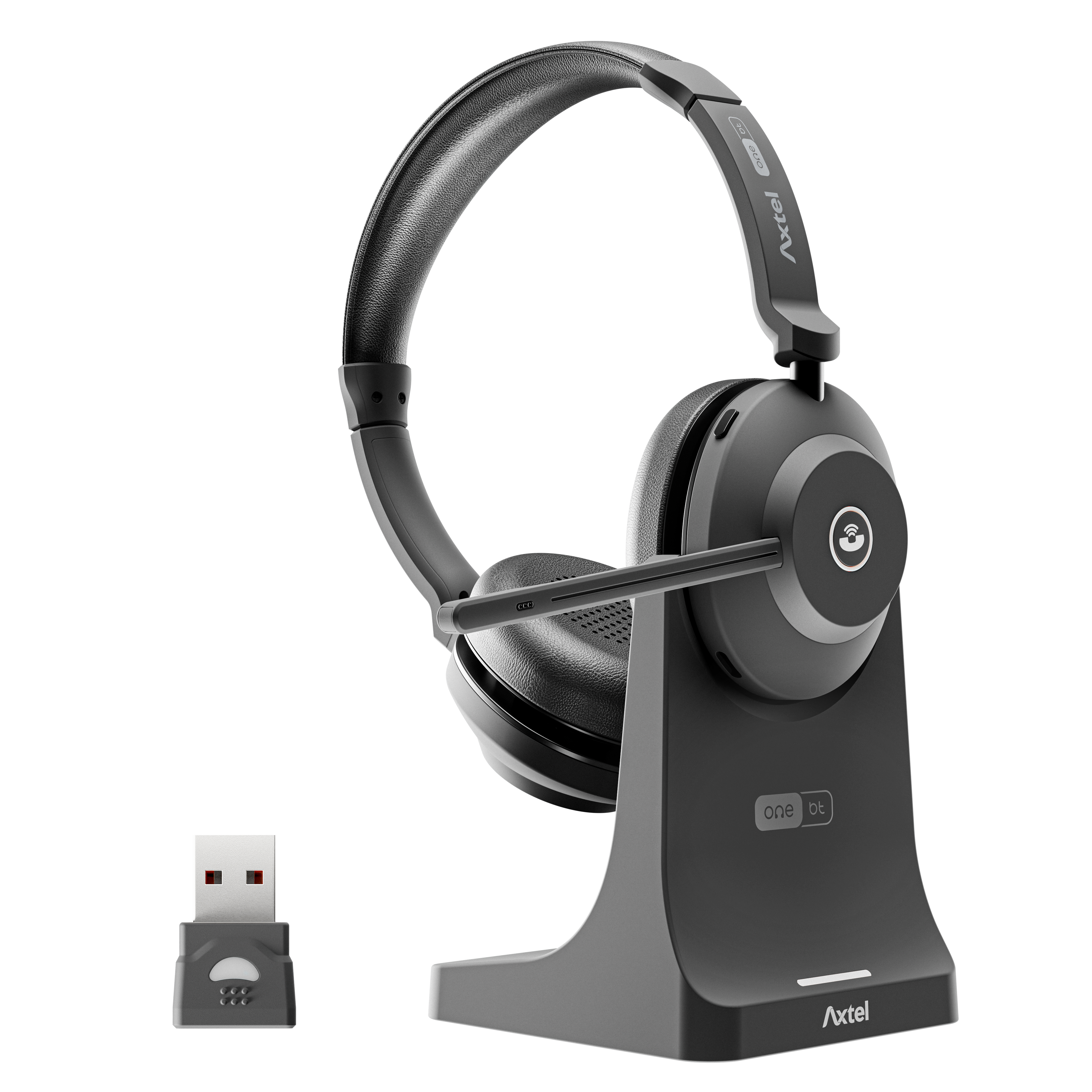 Axtel One BT Stereo Wireless Bluetooth Headset Base