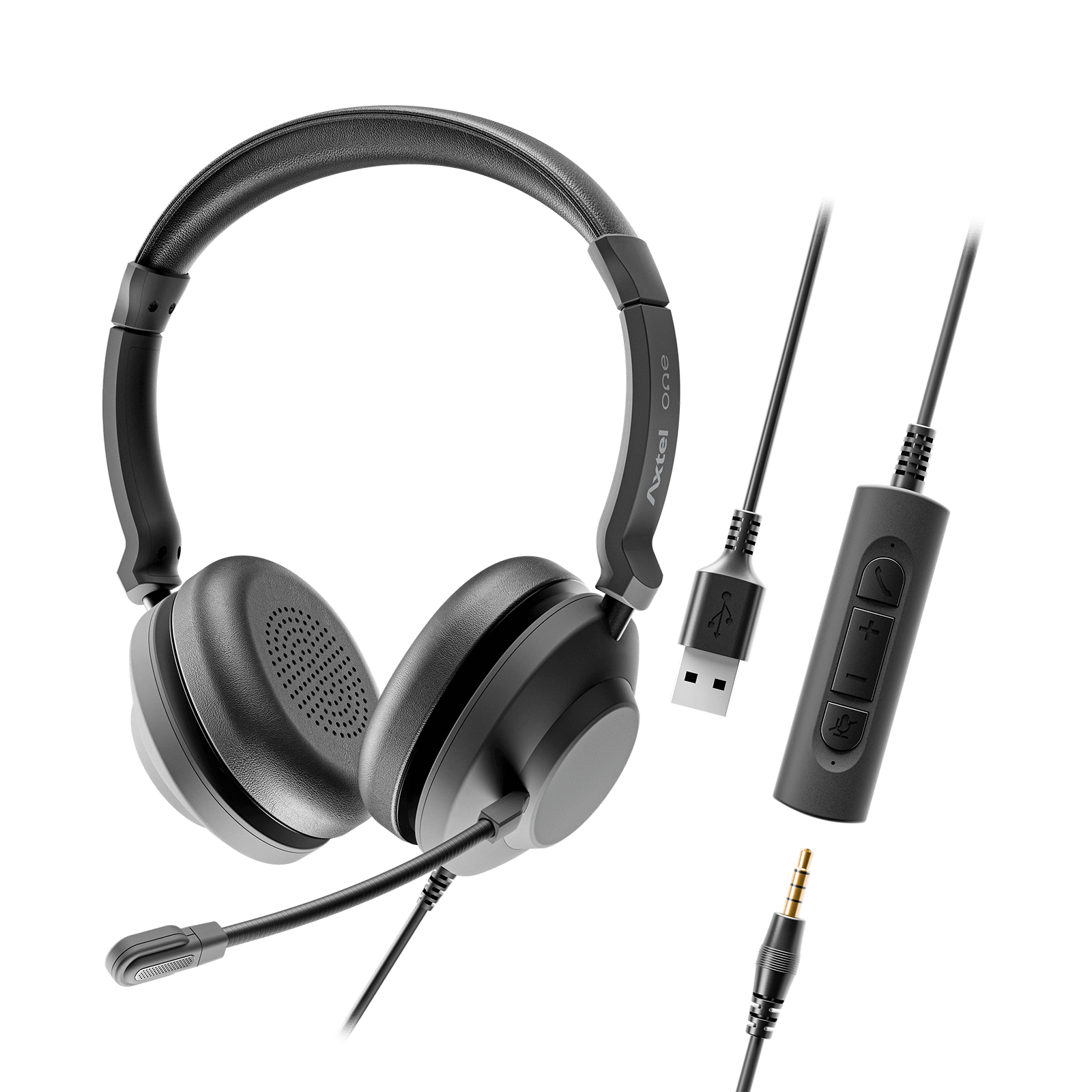 Axtel One UC35 Stereo USB Headset Main