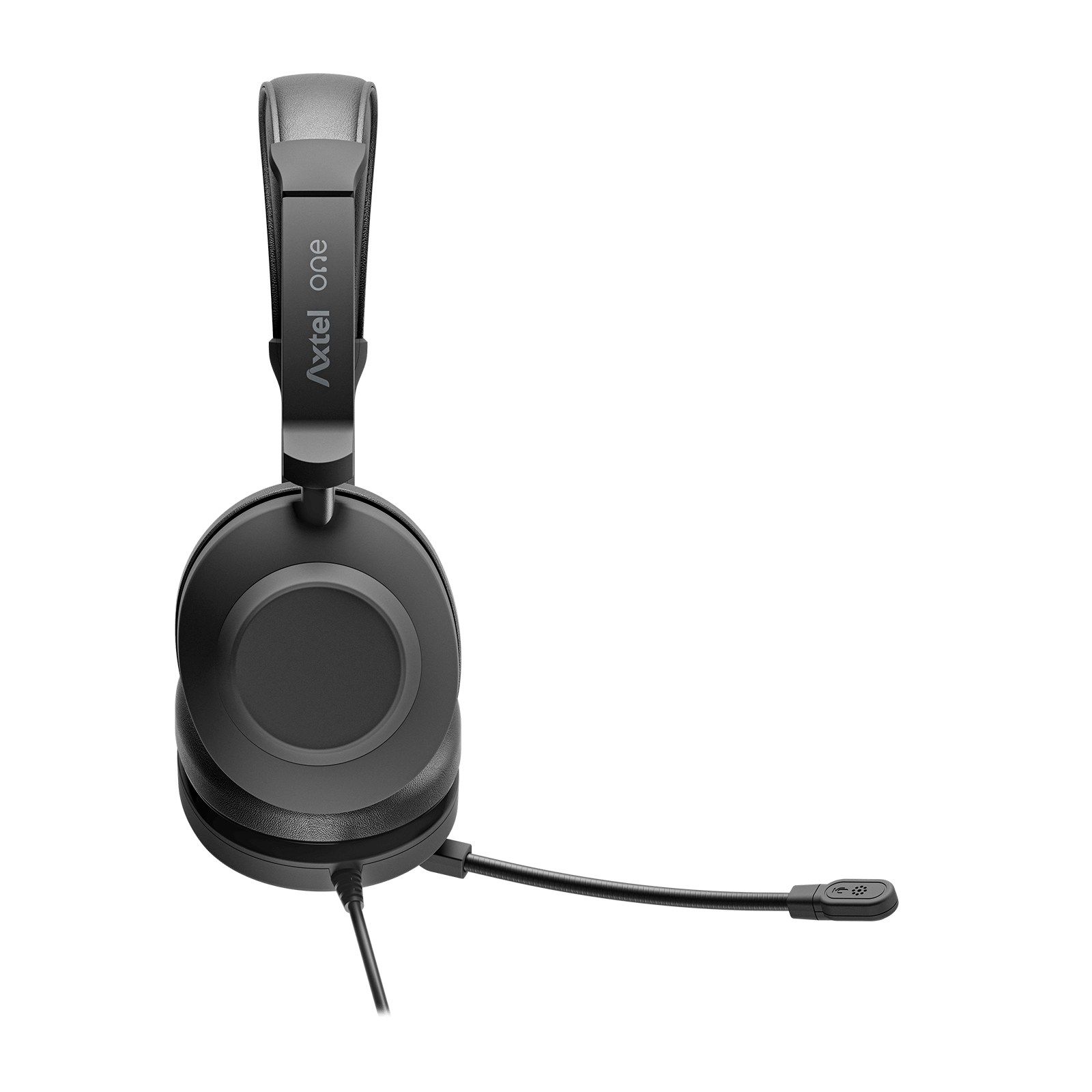 Axtel One UC35 Stereo USB Headset Side 1