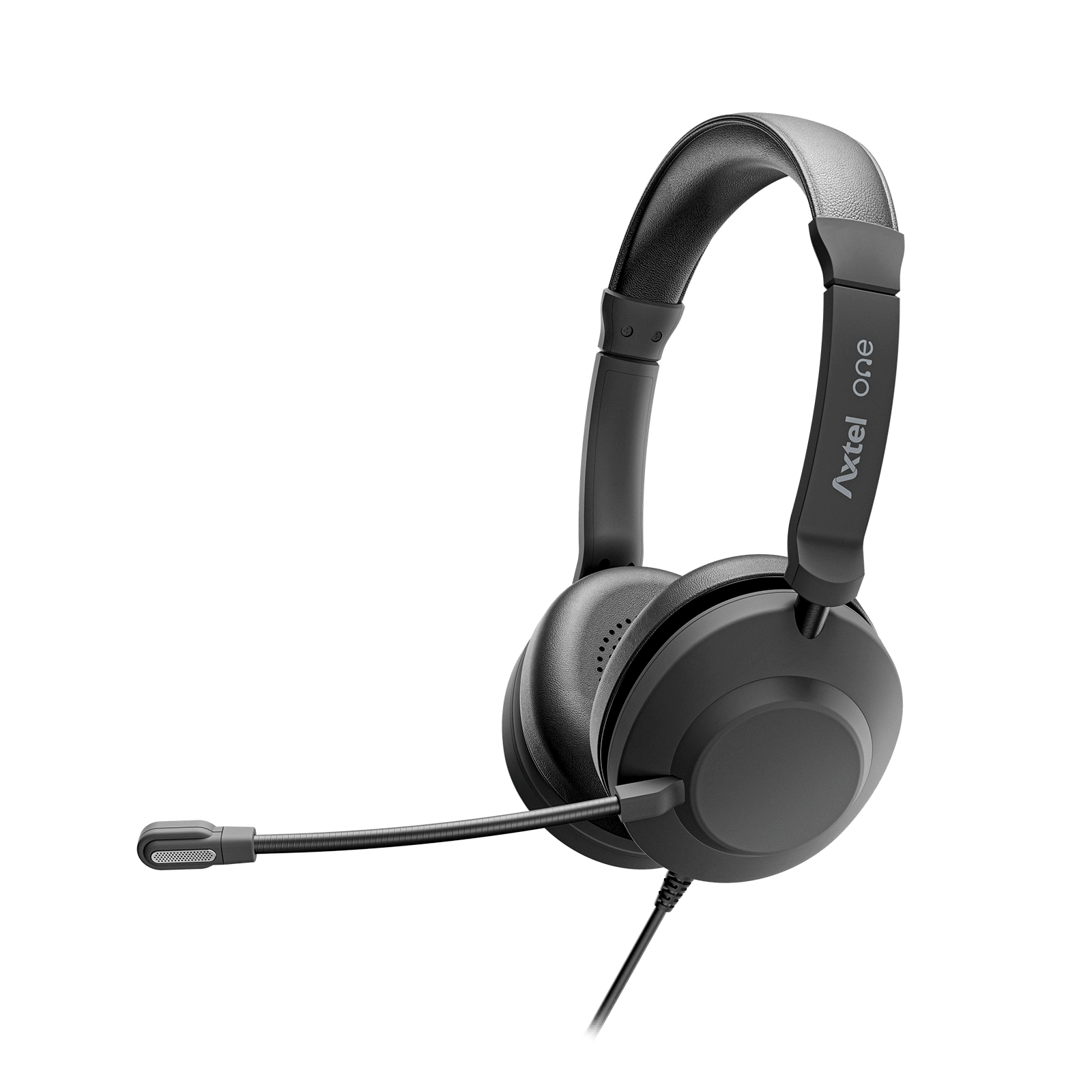 Axtel One UC35 Stereo USB Headset Side 2