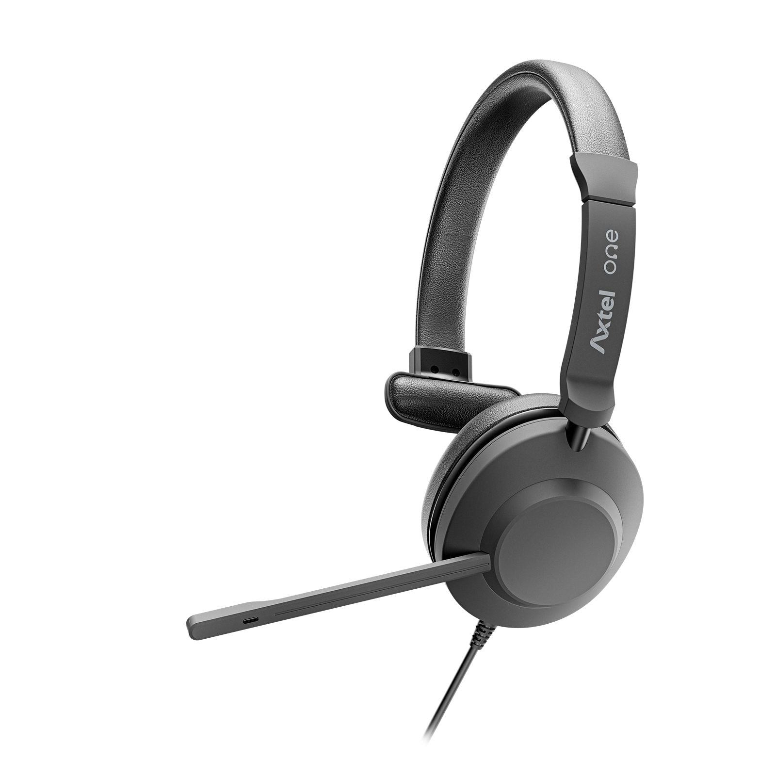 Axtel One UC Mono USB Headset Right