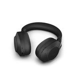 Jabra Evolve2 85 MS Stereo USB Bluetooth Headset with Active Noise Cancelling – down view