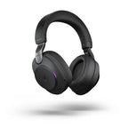 Jabra Evolve2 85 MS Stereo USB Bluetooth Headset with Active Noise Cancelling – Black