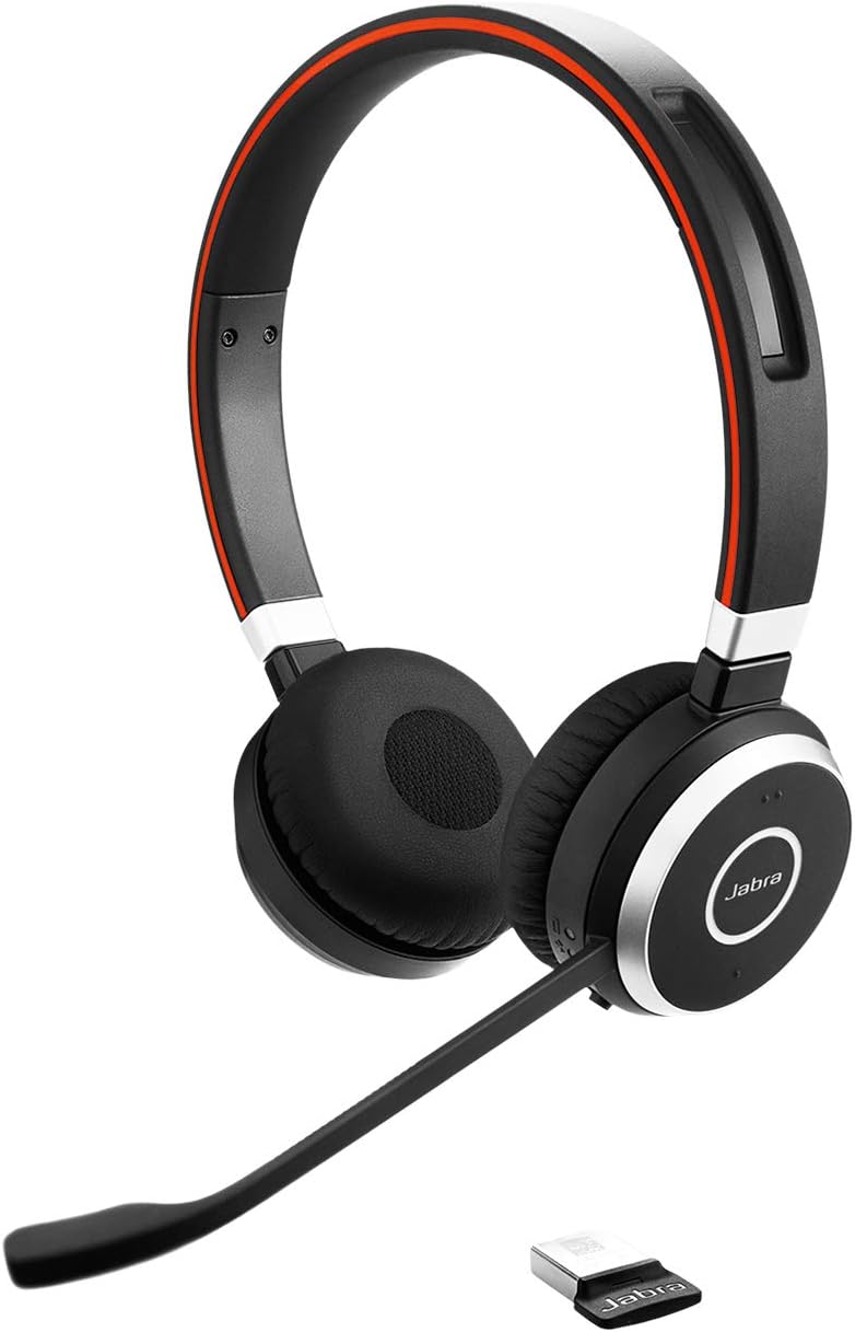 Jabra Evolve 65 UC Stereo Headset