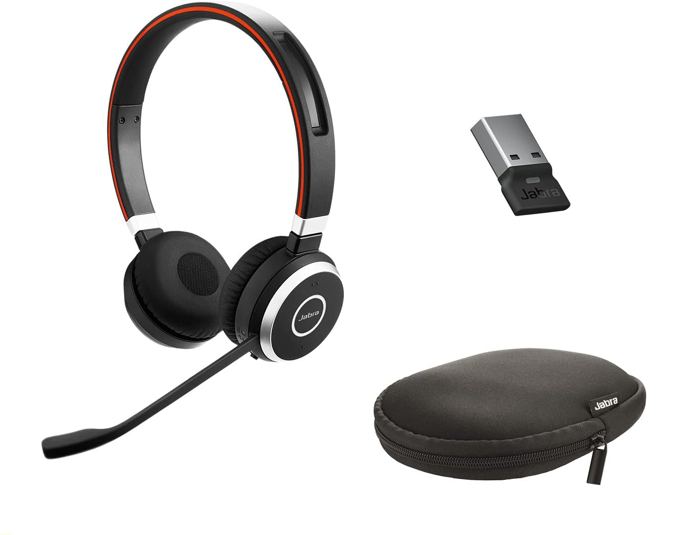 Jabra Evolve 65 UC Stereo Headset Collection